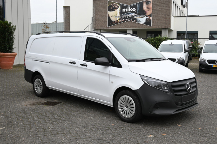 Mercedes-Benz Vito 116 CDI L3 Pro LED koplampen, Comfort stoel, Achterdeuren Mercedes-Benz Vito 116 CDI L3 Pro LED koplampen, Comfort stoel, Achterdeuren