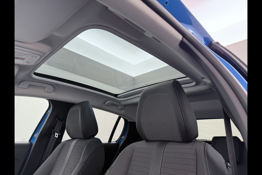 Peugeot e-208 EV Allure 50kWh Panormadak Adaptieve Cruise Control 360°Camera Navi Ecc Stoelverwarming Apple Carplay Android Auto DAB+ Lane Assist Keyless Led Pdc 1e Eigenaar 100% Dealeronderhouden Origineel Nederlandse Auto