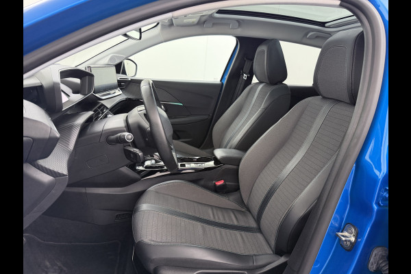 Peugeot e-208 EV Allure 50kWh Panormadak Adaptieve Cruise Control 360°Camera Navi Ecc Stoelverwarming Apple Carplay Android Auto DAB+ Lane Assist Keyless Led Pdc 1e Eigenaar 100% Dealeronderhouden Origineel Nederlandse Auto