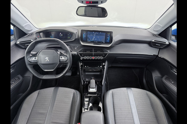 Peugeot e-208 EV Allure 50kWh Panormadak Adaptieve Cruise Control 360°Camera Navi Ecc Stoelverwarming Apple Carplay Android Auto DAB+ Lane Assist Keyless Led Pdc 1e Eigenaar 100% Dealeronderhouden Origineel Nederlandse Auto
