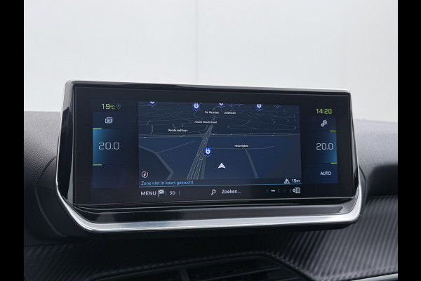 Peugeot e-208 EV Allure 50kWh Panormadak Adaptieve Cruise Control 360°Camera Navi Ecc Stoelverwarming Apple Carplay Android Auto DAB+ Lane Assist Keyless Led Pdc 1e Eigenaar 100% Dealeronderhouden Origineel Nederlandse Auto