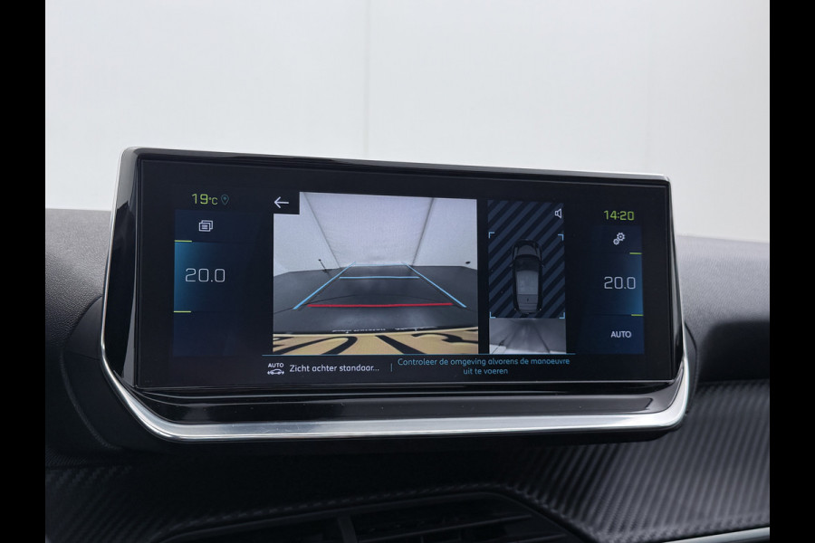 Peugeot e-208 EV Allure 50kWh Panormadak Adaptieve Cruise Control 360°Camera Navi Ecc Stoelverwarming Apple Carplay Android Auto DAB+ Lane Assist Keyless Led Pdc 1e Eigenaar 100% Dealeronderhouden Origineel Nederlandse Auto