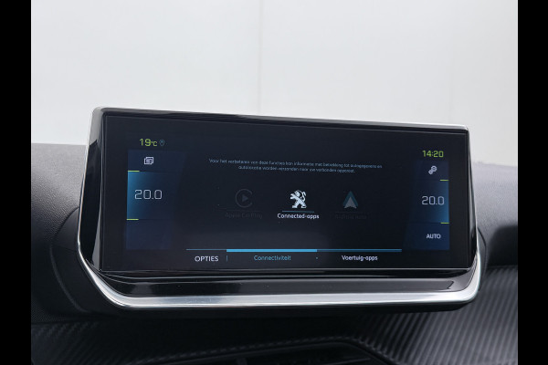 Peugeot e-208 EV Allure 50kWh Panormadak Adaptieve Cruise Control 360°Camera Navi Ecc Stoelverwarming Apple Carplay Android Auto DAB+ Lane Assist Keyless Led Pdc 1e Eigenaar 100% Dealeronderhouden Origineel Nederlandse Auto
