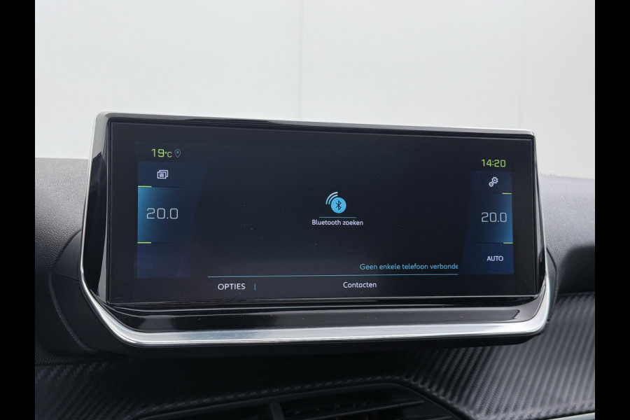 Peugeot e-208 EV Allure 50kWh Panormadak Adaptieve Cruise Control 360°Camera Navi Ecc Stoelverwarming Apple Carplay Android Auto DAB+ Lane Assist Keyless Led Pdc 1e Eigenaar 100% Dealeronderhouden Origineel Nederlandse Auto