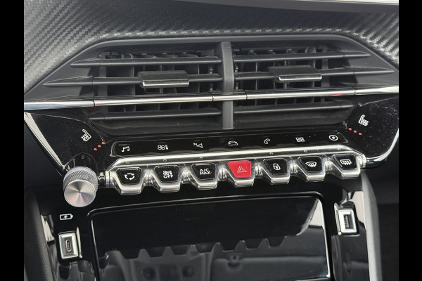Peugeot e-208 EV Allure 50kWh Panormadak Adaptieve Cruise Control 360°Camera Navi Ecc Stoelverwarming Apple Carplay Android Auto DAB+ Lane Assist Keyless Led Pdc 1e Eigenaar 100% Dealeronderhouden Origineel Nederlandse Auto