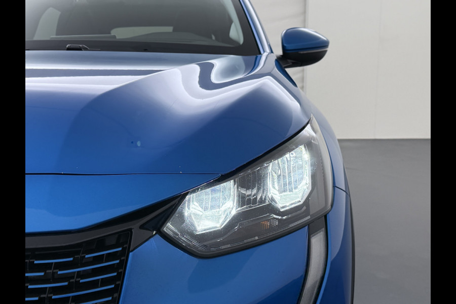 Peugeot e-208 EV Allure 50kWh Panormadak Adaptieve Cruise Control 360°Camera Navi Ecc Stoelverwarming Apple Carplay Android Auto DAB+ Lane Assist Keyless Led Pdc 1e Eigenaar 100% Dealeronderhouden Origineel Nederlandse Auto