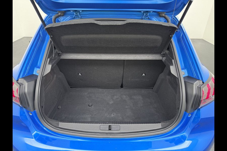 Peugeot e-208 EV Allure 50kWh Panormadak Adaptieve Cruise Control 360°Camera Navi Ecc Stoelverwarming Apple Carplay Android Auto DAB+ Lane Assist Keyless Led Pdc 1e Eigenaar 100% Dealeronderhouden Origineel Nederlandse Auto