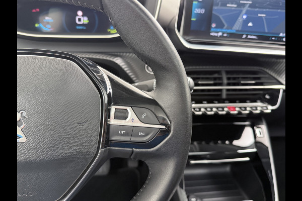 Peugeot e-208 EV Allure 50kWh Panormadak Adaptieve Cruise Control 360°Camera Navi Ecc Stoelverwarming Apple Carplay Android Auto DAB+ Lane Assist Keyless Led Pdc 1e Eigenaar 100% Dealeronderhouden Origineel Nederlandse Auto