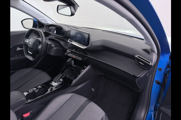 Peugeot e-208 EV Allure 50kWh Panormadak Adaptieve Cruise Control 360°Camera Navi Ecc Stoelverwarming Apple Carplay Android Auto DAB+ Lane Assist Keyless Led Pdc 1e Eigenaar 100% Dealeronderhouden Origineel Nederlandse Auto