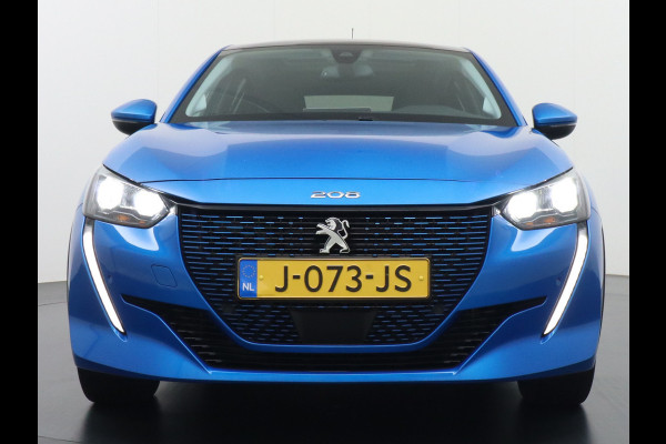 Peugeot e-208 EV Allure 50kWh Panormadak Adaptieve Cruise Control 360°Camera Navi Ecc Stoelverwarming Apple Carplay Android Auto DAB+ Lane Assist Keyless Led Pdc 1e Eigenaar 100% Dealeronderhouden Origineel Nederlandse Auto