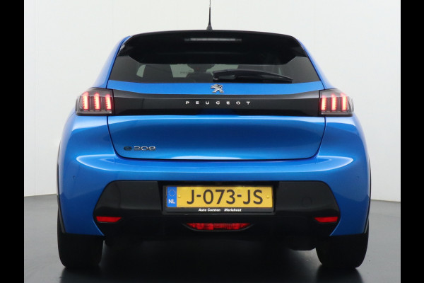 Peugeot e-208 EV Allure 50kWh Panormadak Adaptieve Cruise Control 360°Camera Navi Ecc Stoelverwarming Apple Carplay Android Auto DAB+ Lane Assist Keyless Led Pdc 1e Eigenaar 100% Dealeronderhouden Origineel Nederlandse Auto