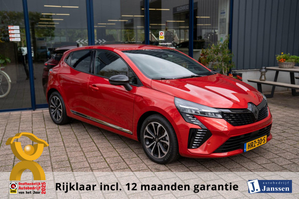 Renault Clio 1.0 TCe 90 GPF techno | Prijs rijklaar incl. 12 mnd garantie | 360 Camera Pdc Navi Led Clima