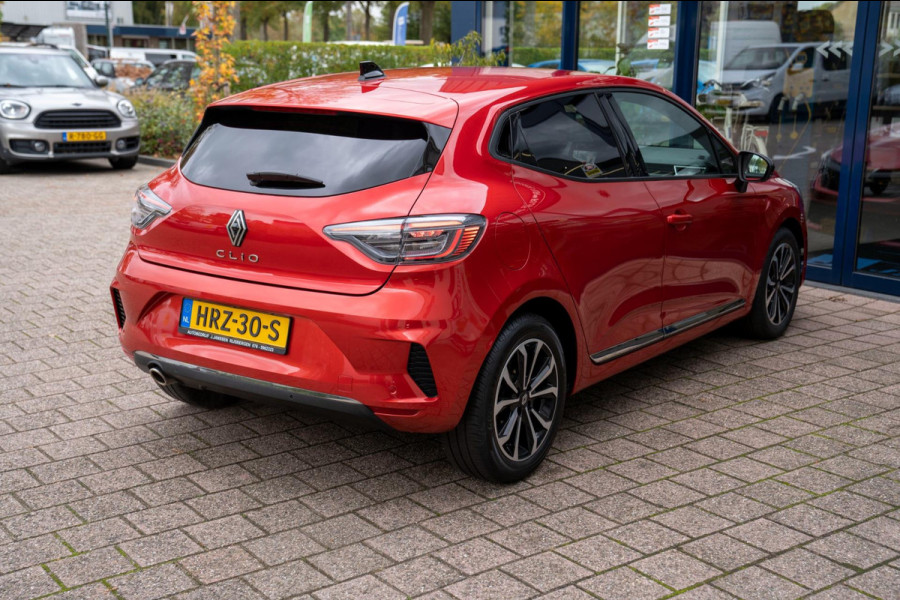 Renault Clio 1.0 TCe 90 GPF techno | Prijs rijklaar incl. 12 mnd garantie | 360 Camera Pdc Navi Led Clima