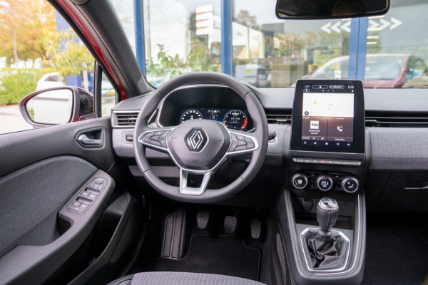 Renault Clio 1.0 TCe 90 GPF techno | Prijs rijklaar incl. 12 mnd garantie | 360 Camera Pdc Navi Led Clima