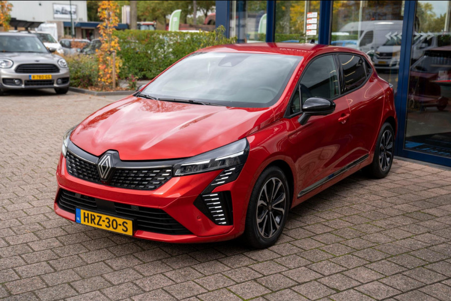 Renault Clio 1.0 TCe 90 GPF techno | Prijs rijklaar incl. 12 mnd garantie | 360 Camera Pdc Navi Led Clima