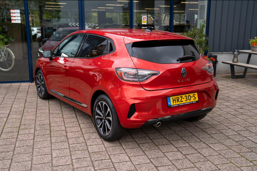 Renault Clio 1.0 TCe 90 GPF techno | Prijs rijklaar incl. 12 mnd garantie | 360 Camera Pdc Navi Led Clima
