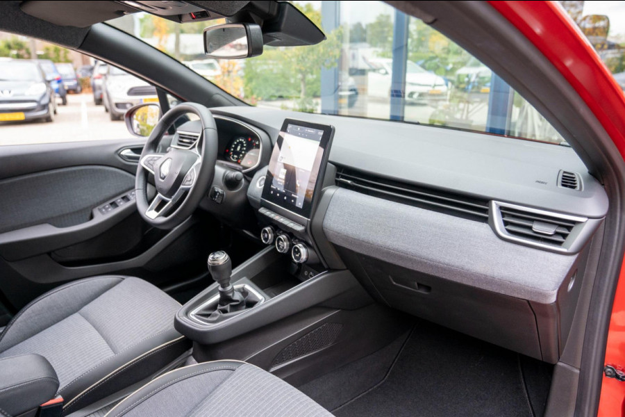 Renault Clio 1.0 TCe 90 GPF techno | Prijs rijklaar incl. 12 mnd garantie | 360 Camera Pdc Navi Led Clima