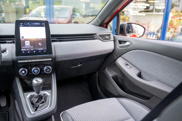 Renault Clio 1.0 TCe 90 GPF techno | Prijs rijklaar incl. 12 mnd garantie | 360 Camera Pdc Navi Led Clima