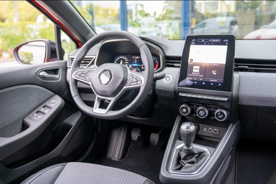 Renault Clio 1.0 TCe 90 GPF techno | Prijs rijklaar incl. 12 mnd garantie | 360 Camera Pdc Navi Led Clima