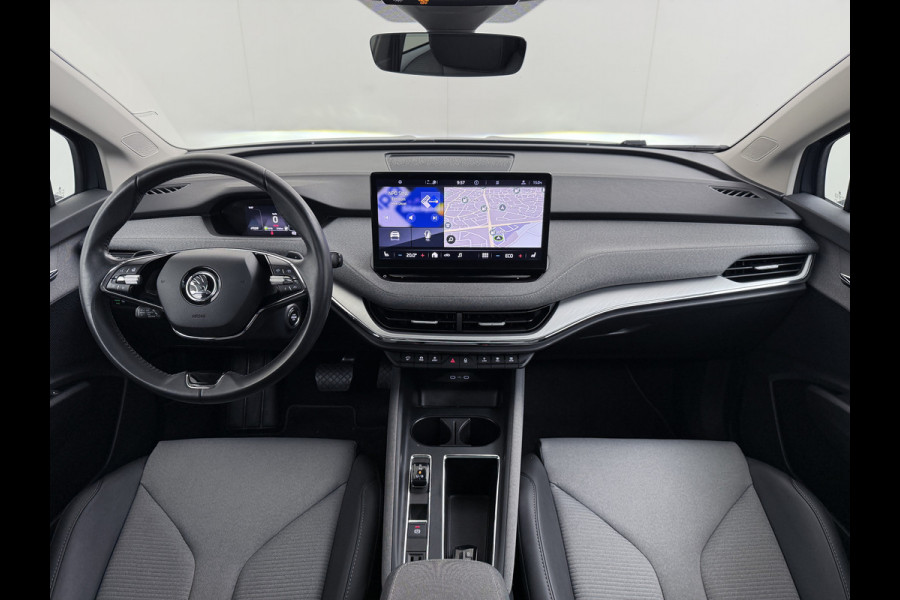 Škoda ENYAQ iV 80 SOH 94% Warmtepomp Trekhaak Panoramadak Adaptieve Cruise Control Camera Apple Carplay Android Auto Navi Ecc Pdc Stuur+Stoelverwarming Lmv 20" Mirrorlink DAB Led Matrix Elek.Achterklep Ecc-Achter Zeer complete Enyaq!