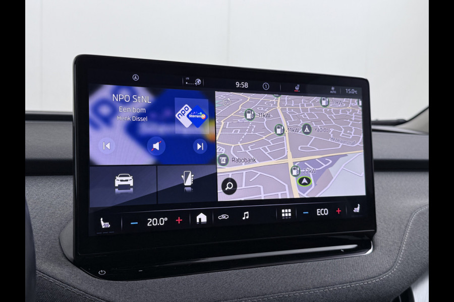 Škoda ENYAQ iV 80 SOH 94% Warmtepomp Trekhaak Panoramadak Adaptieve Cruise Control Camera Apple Carplay Android Auto Navi Ecc Pdc Stuur+Stoelverwarming Lmv 20" Mirrorlink DAB Led Matrix Elek.Achterklep Ecc-Achter Zeer complete Enyaq!