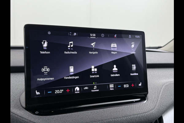 Škoda ENYAQ iV 80 SOH 94% Warmtepomp Trekhaak Panoramadak Adaptieve Cruise Control Camera Apple Carplay Android Auto Navi Ecc Pdc Stuur+Stoelverwarming Lmv 20" Mirrorlink DAB Led Matrix Elek.Achterklep Ecc-Achter Zeer complete Enyaq!