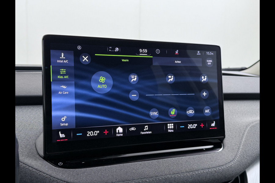 Škoda ENYAQ iV 80 SOH 94% Warmtepomp Trekhaak Panoramadak Adaptieve Cruise Control Camera Apple Carplay Android Auto Navi Ecc Pdc Stuur+Stoelverwarming Lmv 20" Mirrorlink DAB Led Matrix Elek.Achterklep Ecc-Achter Zeer complete Enyaq!