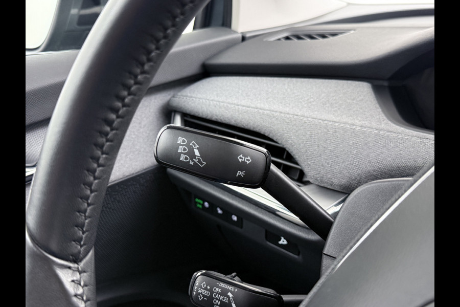 Škoda ENYAQ iV 80 SOH 94% Warmtepomp Trekhaak Panoramadak Adaptieve Cruise Control Camera Apple Carplay Android Auto Navi Ecc Pdc Stuur+Stoelverwarming Lmv 20" Mirrorlink DAB Led Matrix Elek.Achterklep Ecc-Achter Zeer complete Enyaq!