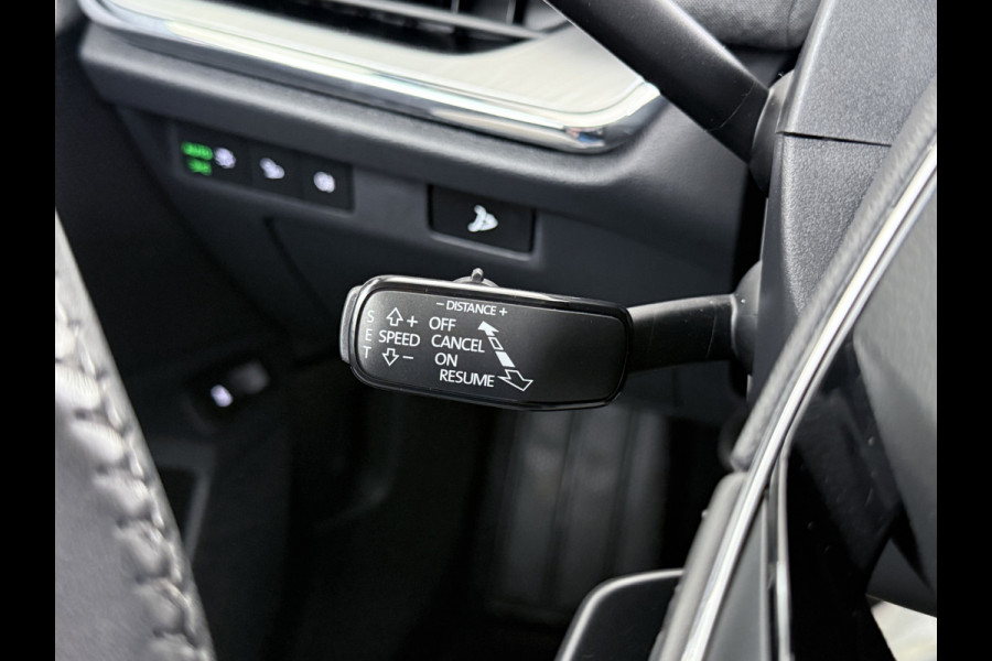 Škoda ENYAQ iV 80 SOH 94% Warmtepomp Trekhaak Panoramadak Adaptieve Cruise Control Camera Apple Carplay Android Auto Navi Ecc Pdc Stuur+Stoelverwarming Lmv 20" Mirrorlink DAB Led Matrix Elek.Achterklep Ecc-Achter Zeer complete Enyaq!