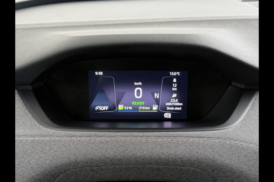Škoda ENYAQ iV 80 SOH 94% Warmtepomp Trekhaak Panoramadak Adaptieve Cruise Control Camera Apple Carplay Android Auto Navi Ecc Pdc Stuur+Stoelverwarming Lmv 20" Mirrorlink DAB Led Matrix Elek.Achterklep Ecc-Achter Zeer complete Enyaq!