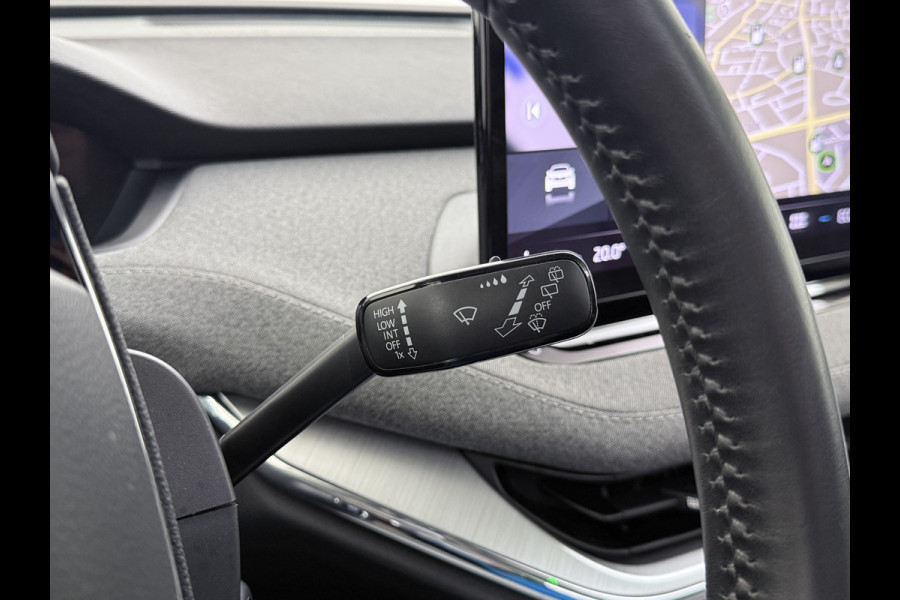 Škoda ENYAQ iV 80 SOH 94% Warmtepomp Trekhaak Panoramadak Adaptieve Cruise Control Camera Apple Carplay Android Auto Navi Ecc Pdc Stuur+Stoelverwarming Lmv 20" Mirrorlink DAB Led Matrix Elek.Achterklep Ecc-Achter Zeer complete Enyaq!
