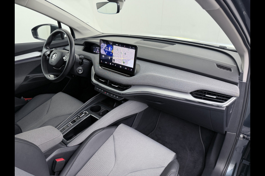 Škoda ENYAQ iV 80 SOH 94% Warmtepomp Trekhaak Panoramadak Adaptieve Cruise Control Camera Apple Carplay Android Auto Navi Ecc Pdc Stuur+Stoelverwarming Lmv 20" Mirrorlink DAB Led Matrix Elek.Achterklep Ecc-Achter Zeer complete Enyaq!