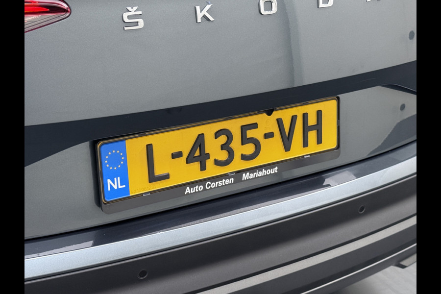 Škoda ENYAQ iV 80 SOH 94% Warmtepomp Trekhaak Panoramadak Adaptieve Cruise Control Camera Apple Carplay Android Auto Navi Ecc Pdc Stuur+Stoelverwarming Lmv 20" Mirrorlink DAB Led Matrix Elek.Achterklep Ecc-Achter Zeer complete Enyaq!