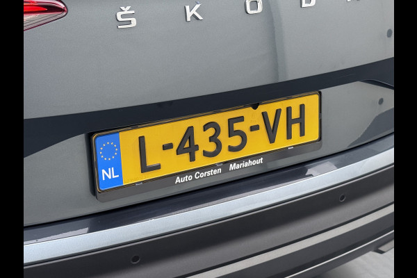 Škoda ENYAQ iV 80 SOH 94% Warmtepomp Trekhaak Panoramadak Adaptieve Cruise Control Camera Apple Carplay Android Auto Navi Ecc Pdc Stuur+Stoelverwarming Lmv 20" Mirrorlink DAB Led Matrix Elek.Achterklep Ecc-Achter Zeer complete Enyaq!