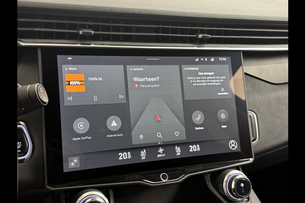 Lynk & Co 01 PHEV AUT-7 261pk Pano-Schuifdak Lmv 20" 360°Camera Apple Carplay Android Auto Adap.Cruise Navi Pdc Ecc Keyless Led Plug-In Hybri Elek.Memory.Stoel File assistent Dodehoek detector Elektrisch bedienbare achterklep Rijstrooksensor Wifi Verkeersbord detectie 425Nm koppel 3,7kw laadvermogen €41.883 Nieuwprijs