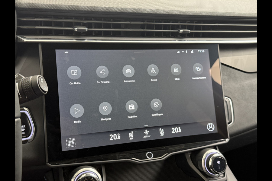 Lynk & Co 01 PHEV AUT-7 261pk Pano-Schuifdak Lmv 20" 360°Camera Apple Carplay Android Auto Adap.Cruise Navi Pdc Ecc Keyless Led Plug-In Hybri Elek.Memory.Stoel File assistent Dodehoek detector Elektrisch bedienbare achterklep Rijstrooksensor Wifi Verkeersbord detectie 425Nm koppel 3,7kw laadvermogen €41.883 Nieuwprijs