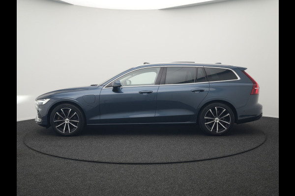 Volvo V60 T6 AWD Plus Bright Plug In Hybrid 350pk Dealer O.H PHEV | Trekhaak Af Fabriek | Panodak | 360 Camera | Adaptive Cruise | Lederen Sportstoelen Memory & Verwarmd | Google Assistent | Apple Carplay | Virtual | Keyless | Blis | Stuur Verwarmd |