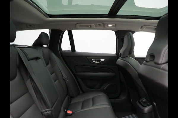 Volvo V60 T6 AWD Plus Bright Plug In Hybrid 350pk Dealer O.H PHEV | Trekhaak Af Fabriek | Panodak | 360 Camera | Adaptive Cruise | Lederen Sportstoelen Memory & Verwarmd | Google Assistent | Apple Carplay | Virtual | Keyless | Blis | Stuur Verwarmd |