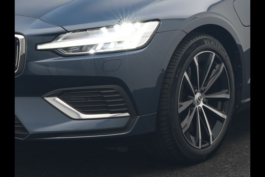 Volvo V60 T6 AWD Plus Bright Plug In Hybrid 350pk Dealer O.H PHEV | Trekhaak Af Fabriek | Panodak | 360 Camera | Adaptive Cruise | Lederen Sportstoelen Memory & Verwarmd | Google Assistent | Apple Carplay | Virtual | Keyless | Blis | Stuur Verwarmd |