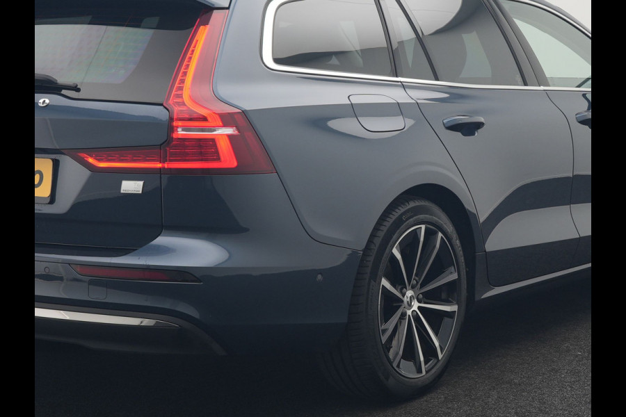 Volvo V60 T6 AWD Plus Bright Plug In Hybrid 350pk Dealer O.H PHEV | Trekhaak Af Fabriek | Panodak | 360 Camera | Adaptive Cruise | Lederen Sportstoelen Memory & Verwarmd | Google Assistent | Apple Carplay | Virtual | Keyless | Blis | Stuur Verwarmd |