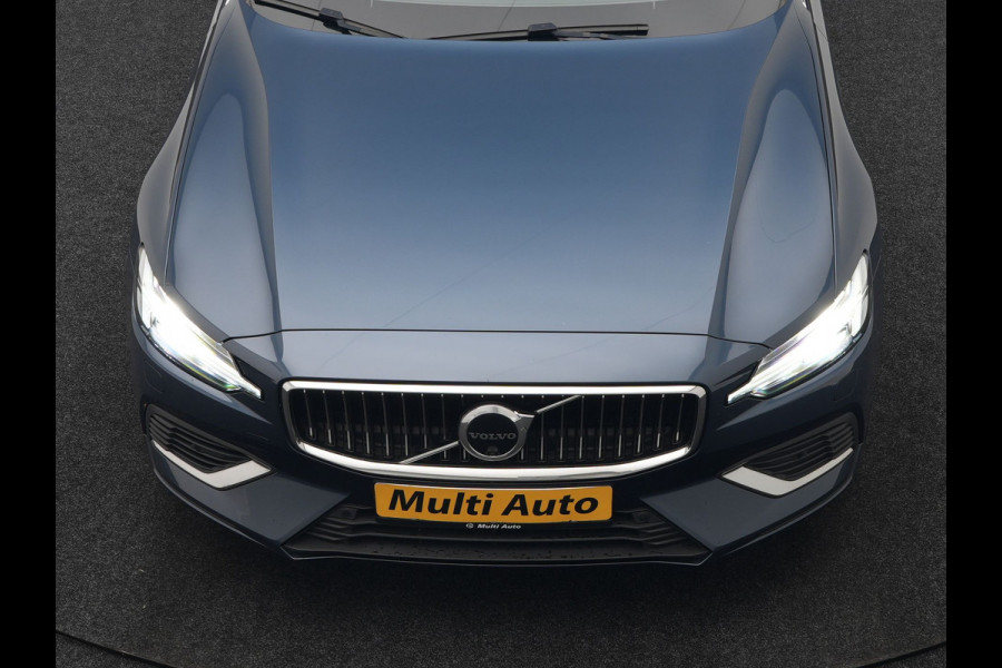 Volvo V60 T6 AWD Plus Bright Plug In Hybrid 350pk Dealer O.H PHEV | Trekhaak Af Fabriek | Panodak | 360 Camera | Adaptive Cruise | Lederen Sportstoelen Memory & Verwarmd | Google Assistent | Apple Carplay | Virtual | Keyless | Blis | Stuur Verwarmd |