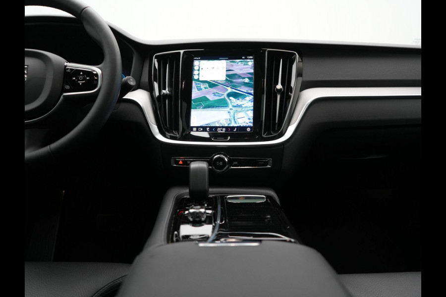 Volvo V60 T6 AWD Plus Bright Plug In Hybrid 350pk Dealer O.H PHEV | Trekhaak Af Fabriek | Panodak | 360 Camera | Adaptive Cruise | Lederen Sportstoelen Memory & Verwarmd | Google Assistent | Apple Carplay | Virtual | Keyless | Blis | Stuur Verwarmd |