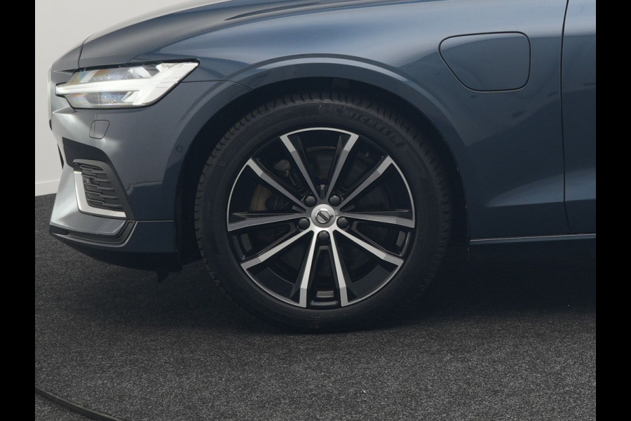 Volvo V60 T6 AWD Plus Bright Plug In Hybrid 350pk Dealer O.H PHEV | Trekhaak Af Fabriek | Panodak | 360 Camera | Adaptive Cruise | Lederen Sportstoelen Memory & Verwarmd | Google Assistent | Apple Carplay | Virtual | Keyless | Blis | Stuur Verwarmd |
