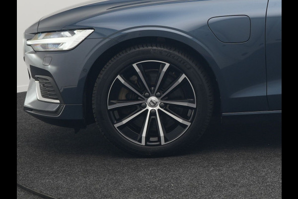 Volvo V60 T6 AWD Plus Bright Plug In Hybrid 350pk Dealer O.H PHEV | Trekhaak Af Fabriek | Panodak | 360 Camera | Adaptive Cruise | Lederen Sportstoelen Memory & Verwarmd | Google Assistent | Apple Carplay | Virtual | Keyless | Blis | Stuur Verwarmd |