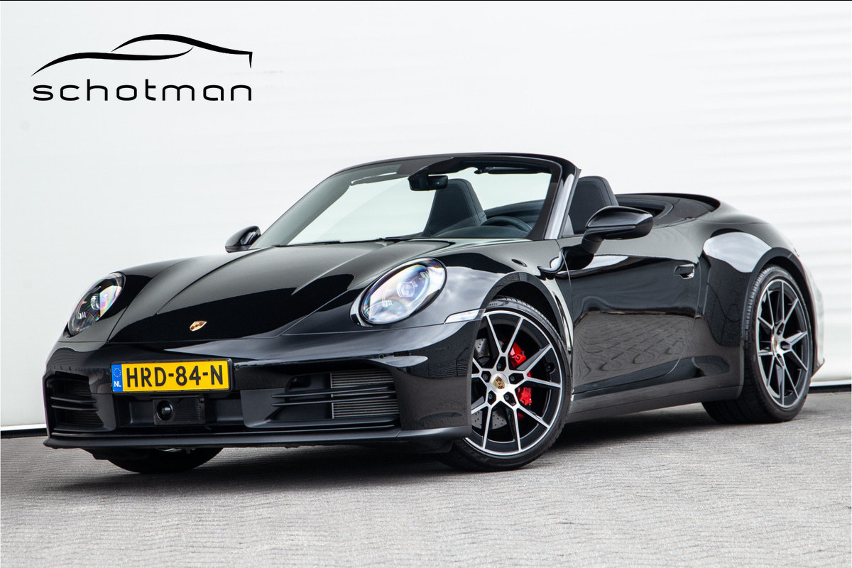 Porsche 911 Cabrio 3.0 Carrera 992.2 Sportuitlaat, Bose, Facelift, Adaptive Cruise, XPEL, 2025 Porsche 911 Cabrio 3.0 Carrera 992.2 Sportuitlaat, Bose, Facelift, Adaptive Cruise, XPEL, 2025