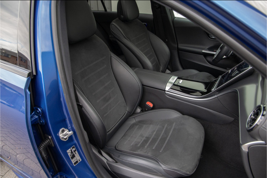 Mercedes-Benz C-Klasse Estate 200 AMG Nightpakket, pano, Camera, 19" ,Carplay, 2022 Mercedes-Benz C-Klasse Estate 200 AMG Nightpakket, pano, Camera, 19" ,Carplay, 2022