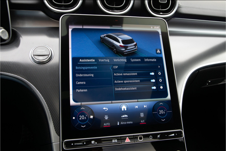 Mercedes-Benz C-Klasse Estate 200 AMG Nightpakket, pano, Camera, 19" ,Carplay, 2022 Mercedes-Benz C-Klasse Estate 200 AMG Nightpakket, pano, Camera, 19" ,Carplay, 2022