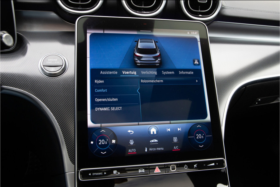 Mercedes-Benz C-Klasse Estate 200 AMG Nightpakket, pano, Camera, 19" ,Carplay, 2022 Mercedes-Benz C-Klasse Estate 200 AMG Nightpakket, pano, Camera, 19" ,Carplay, 2022