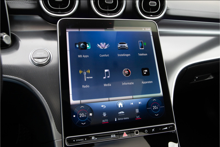 Mercedes-Benz C-Klasse Estate 200 AMG Nightpakket, pano, Camera, 19" ,Carplay, 2022 Mercedes-Benz C-Klasse Estate 200 AMG Nightpakket, pano, Camera, 19" ,Carplay, 2022