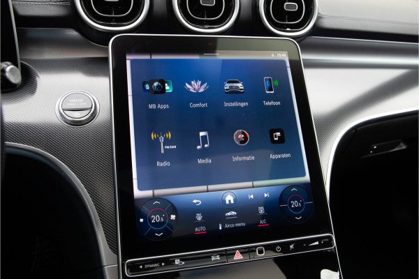 Mercedes-Benz C-Klasse Estate 200 AMG Nightpakket, pano, Camera, 19" ,Carplay, 2022 Mercedes-Benz C-Klasse Estate 200 AMG Nightpakket, pano, Camera, 19" ,Carplay, 2022